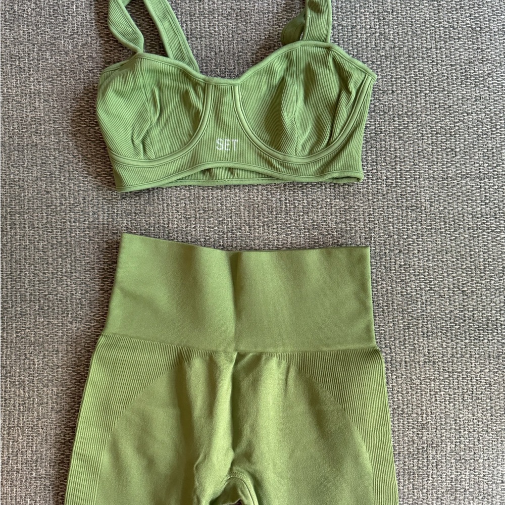 Sculptflex set active leggings